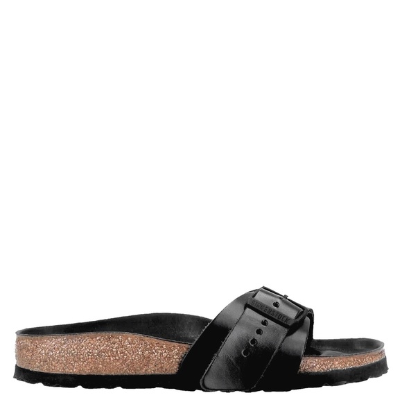 NIB Birkenstock x Rick Owens Madrid Amalfi Black Sandals 37 EU - Picture 2 of 9